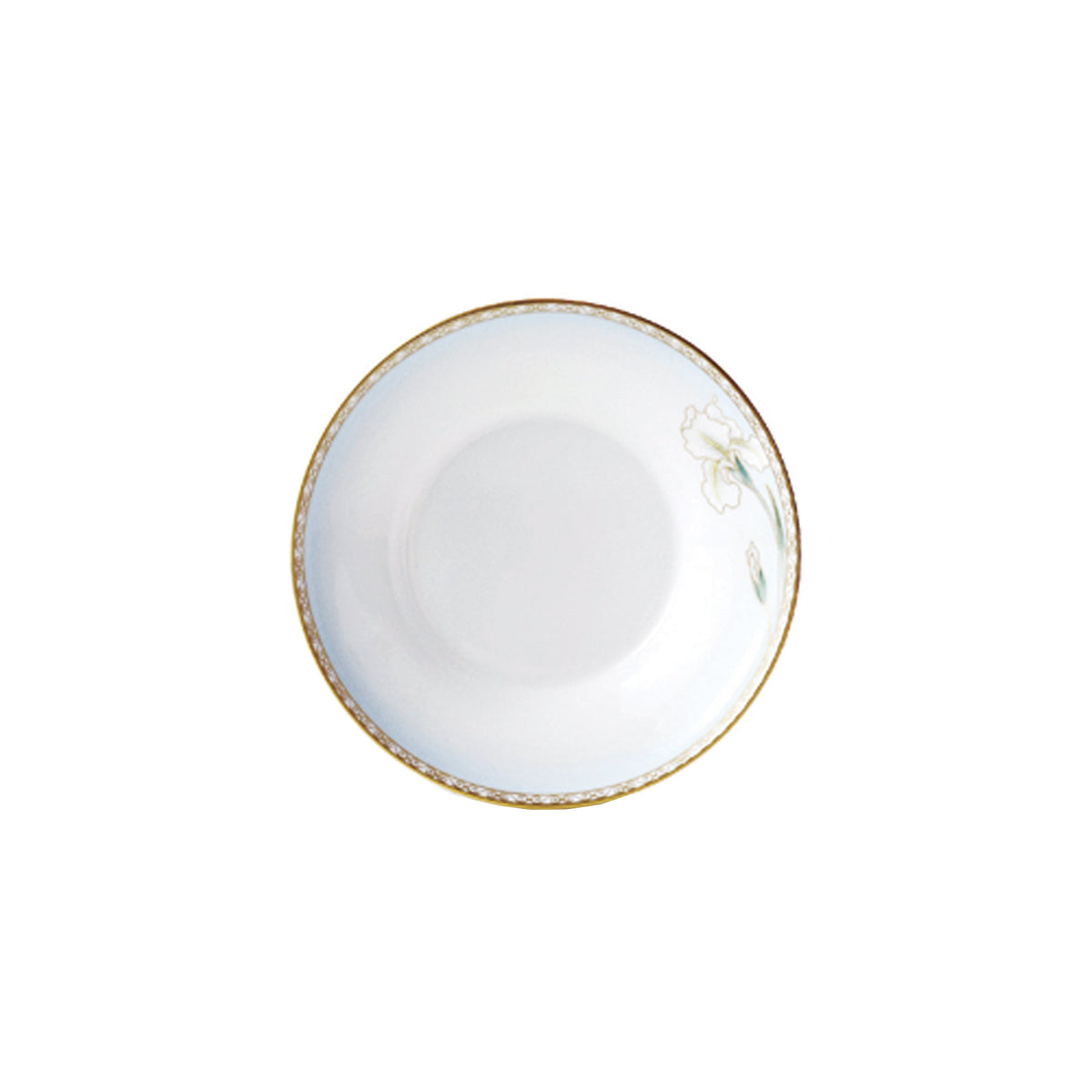 Prouna Iris Fruit / Dessert Bowl White Background Photo