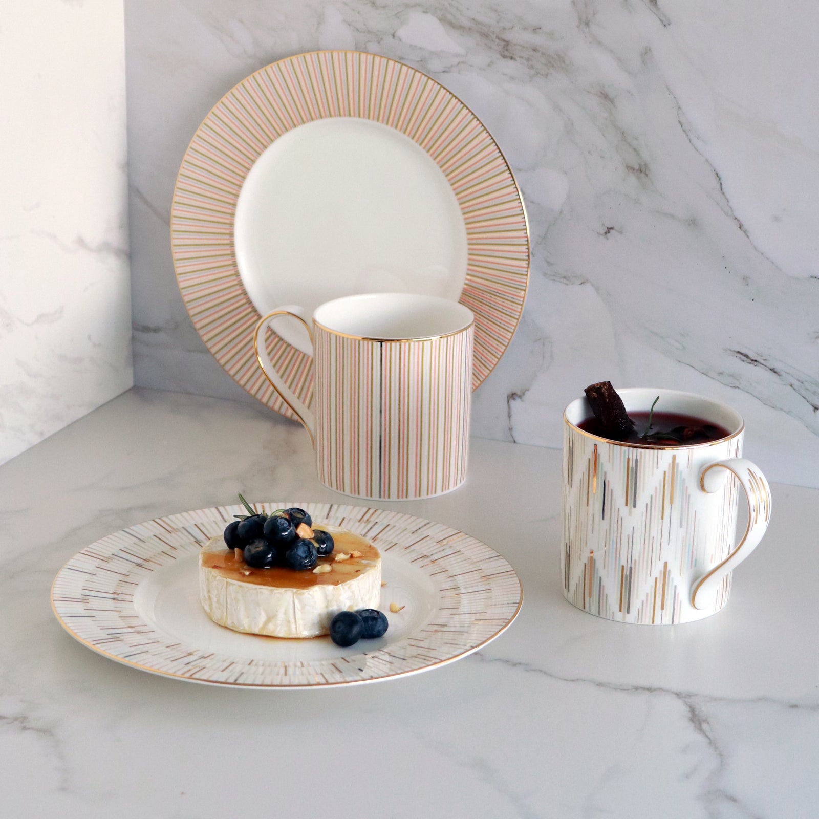 Prouna Luminous Mug White Background Photo