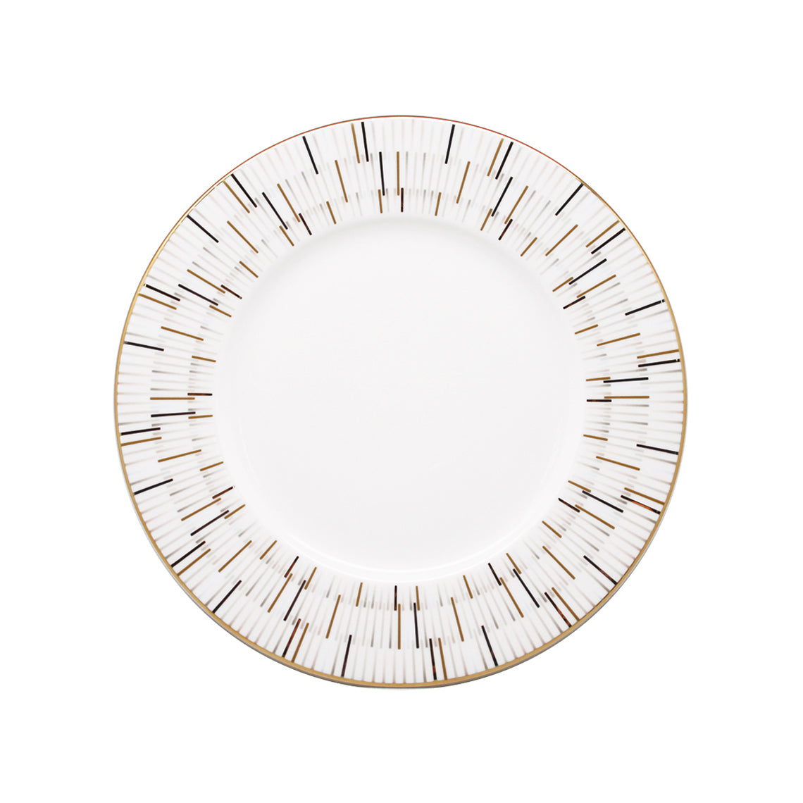 Prouna Luminous Salad / Dessert Plate White Background Photo