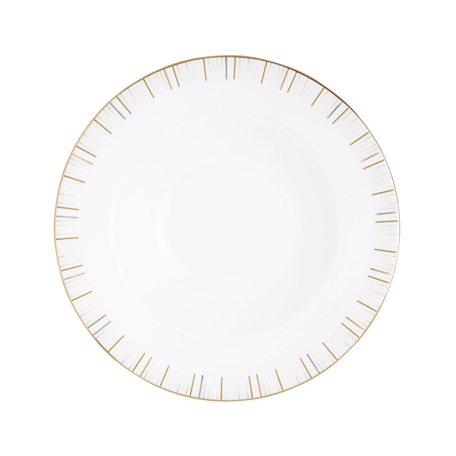 Prouna Luminous Rim Soup Bowl White Background Photo