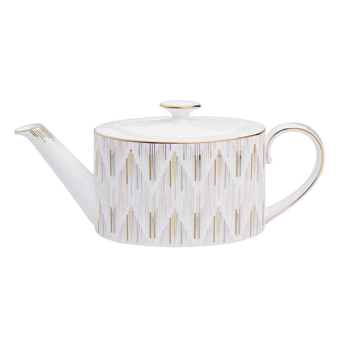 Prouna Luminous Teapot (L) Bowl White Background Photo