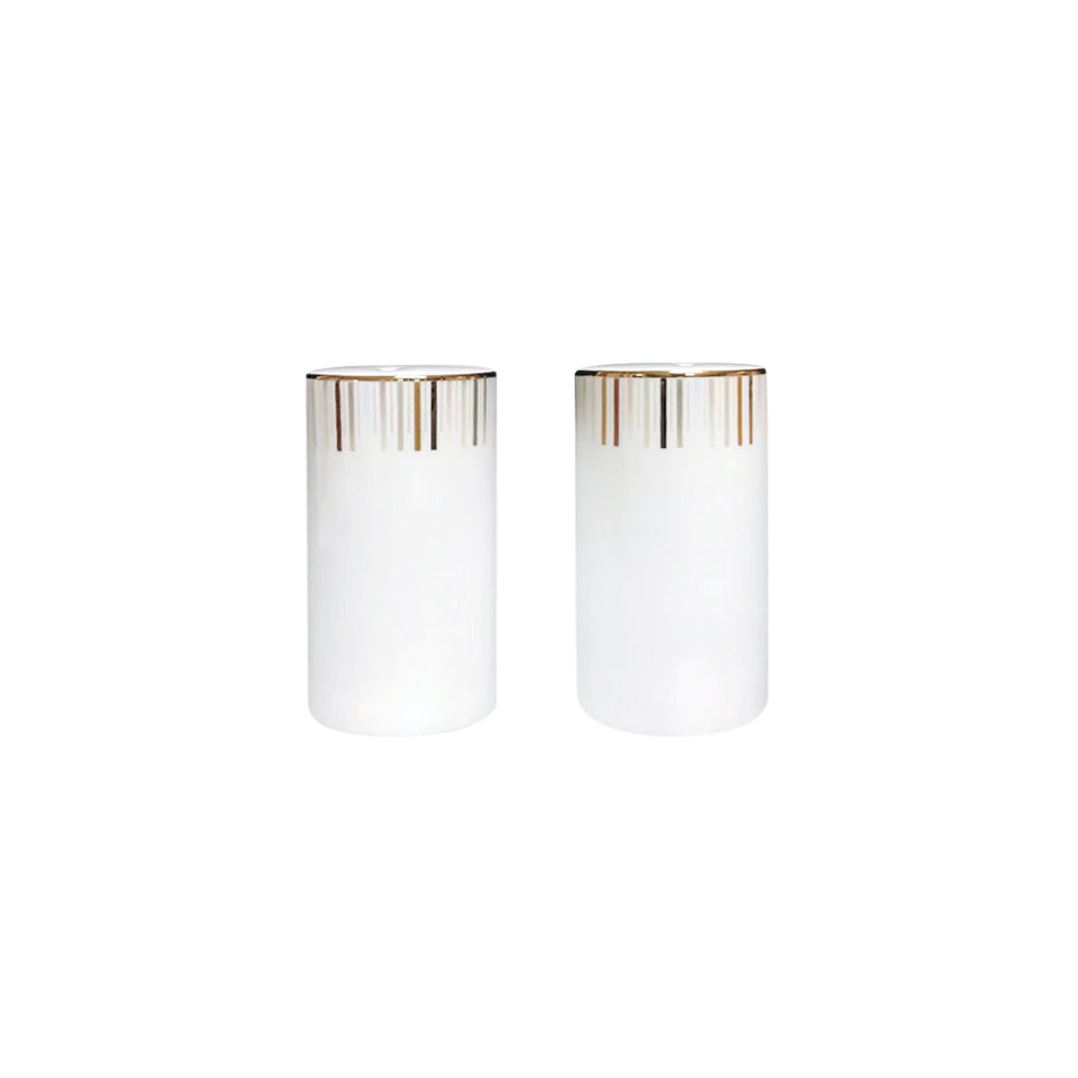 Prouna Luminous Salt & Pepper Shaker White Background Photo