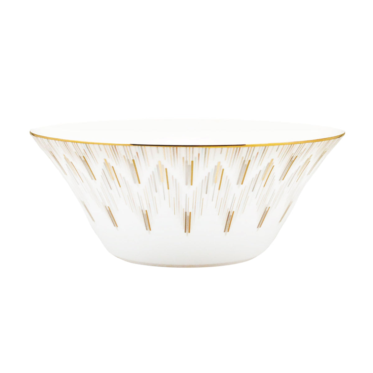 Prouna Luminous Serving Bowl White Background Photo