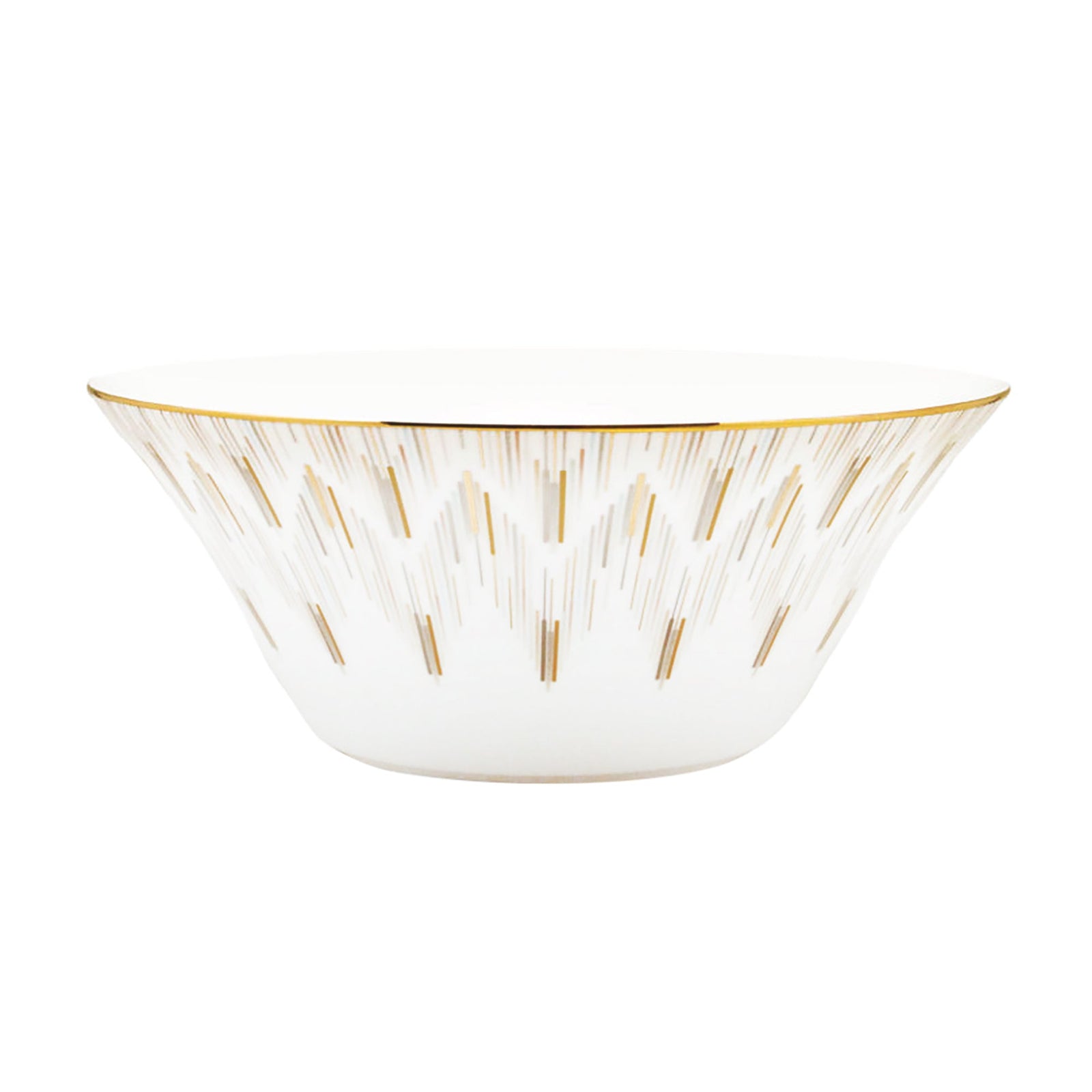 Prouna Luminous Serving Bowl White Background Photo