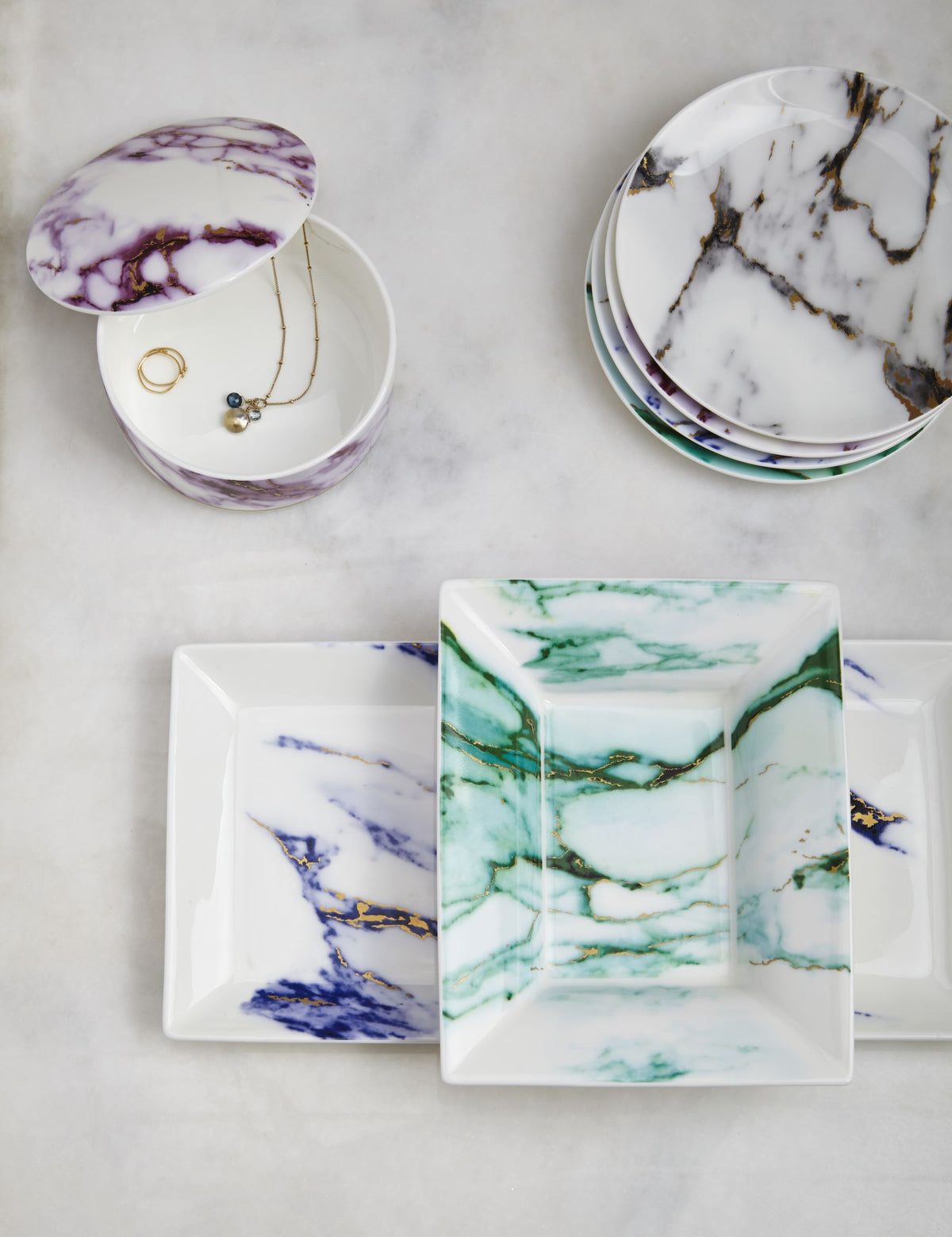 Marble Collection Lifestyle Photo