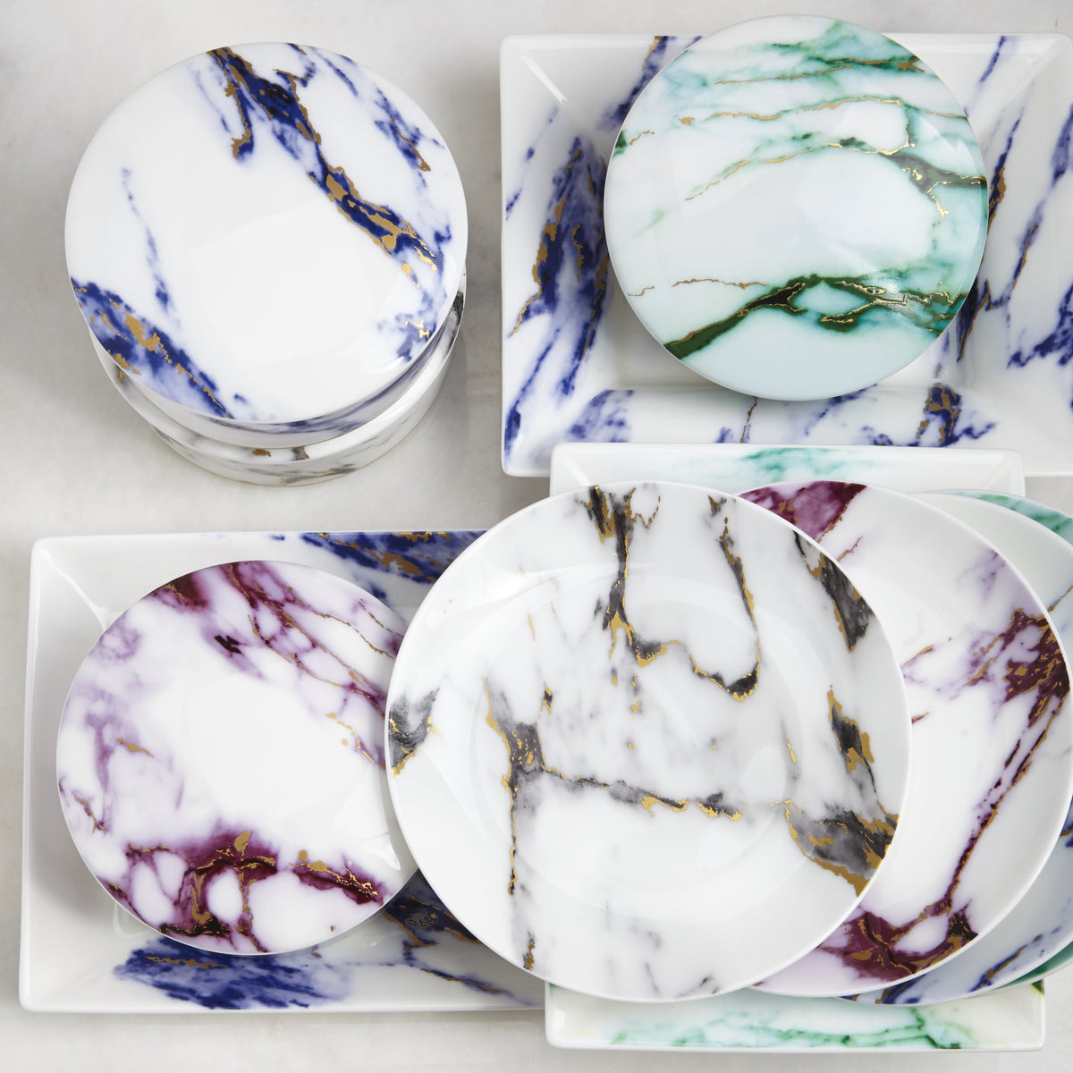 Prouna Marble Assorted Lifestyle Photo