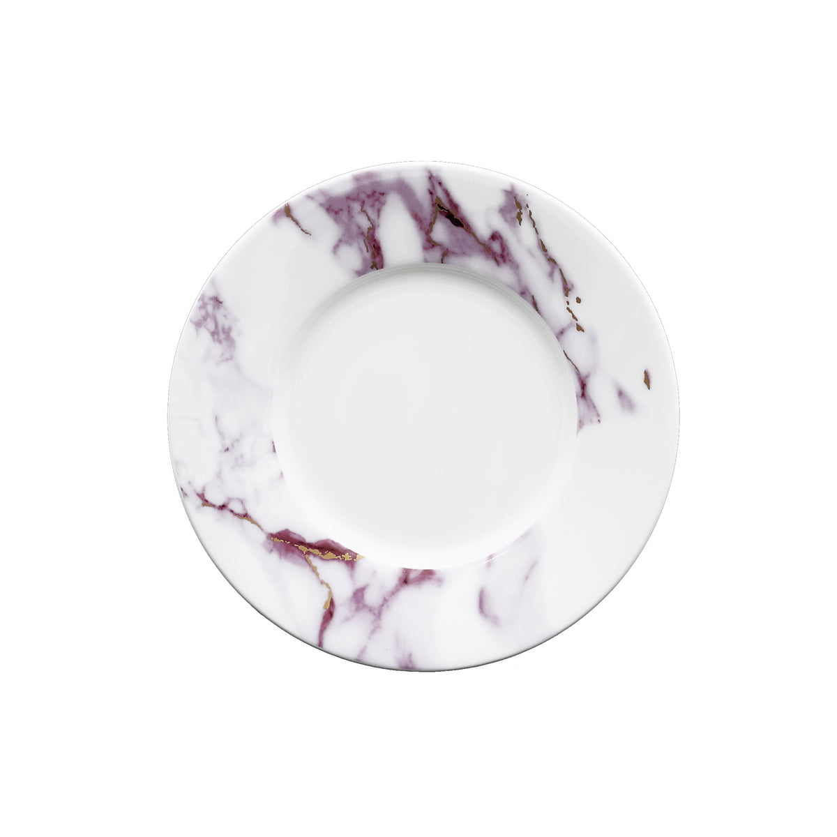 Prouna Marble Chianti Tea Cup Saucer White Background Photo