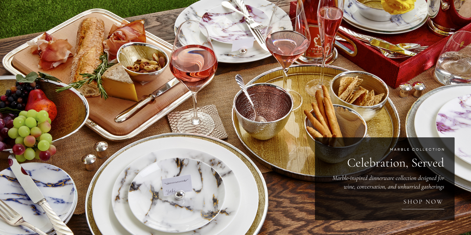 Marble Collection Hero Slide