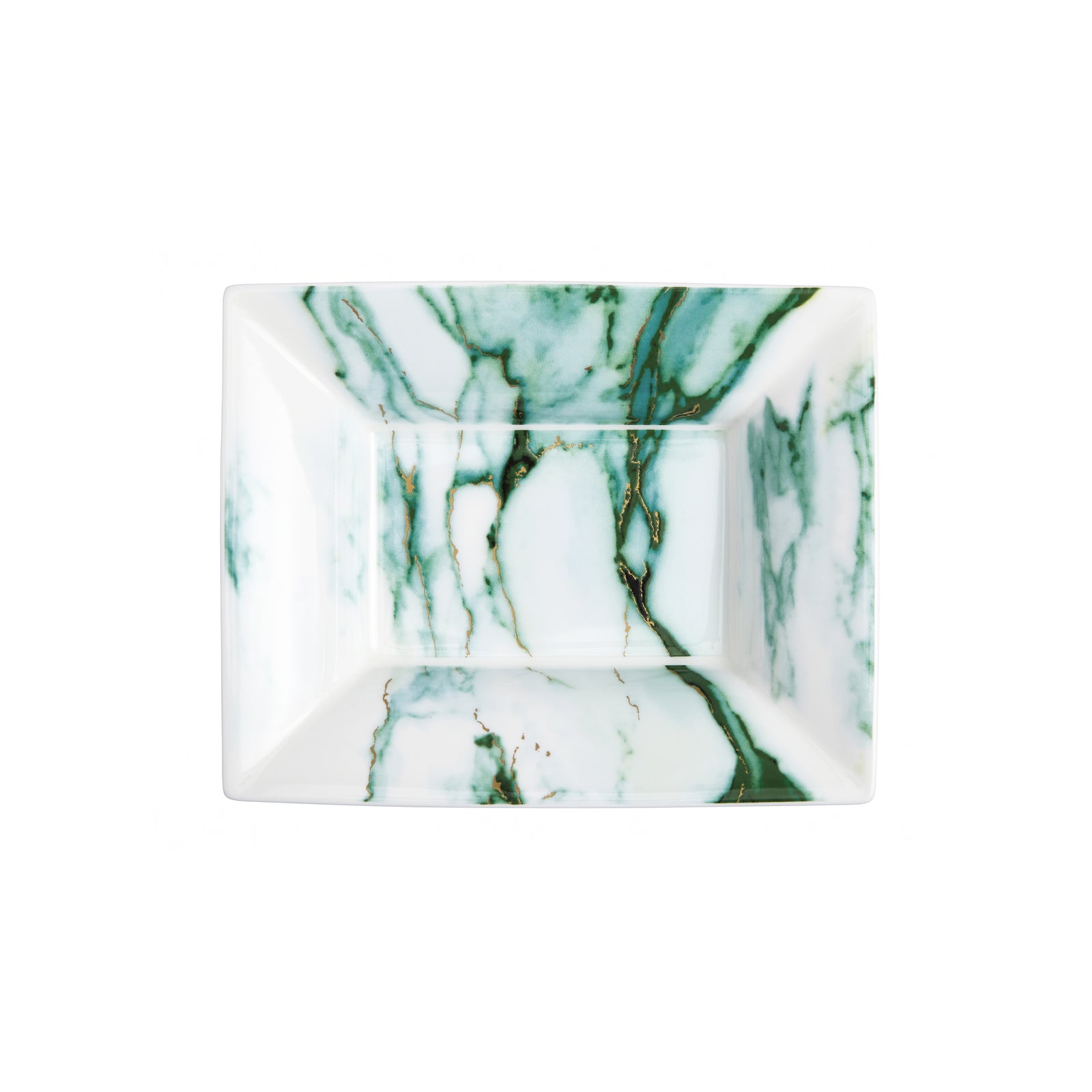 Prouna Marble Verde Vide Poche / Jewelry Tray White Background Photo