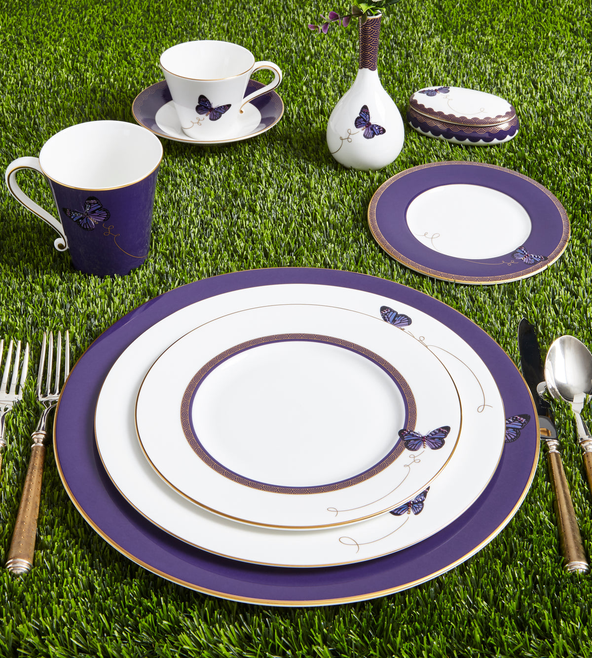 My Butterfly Dinnerware collection