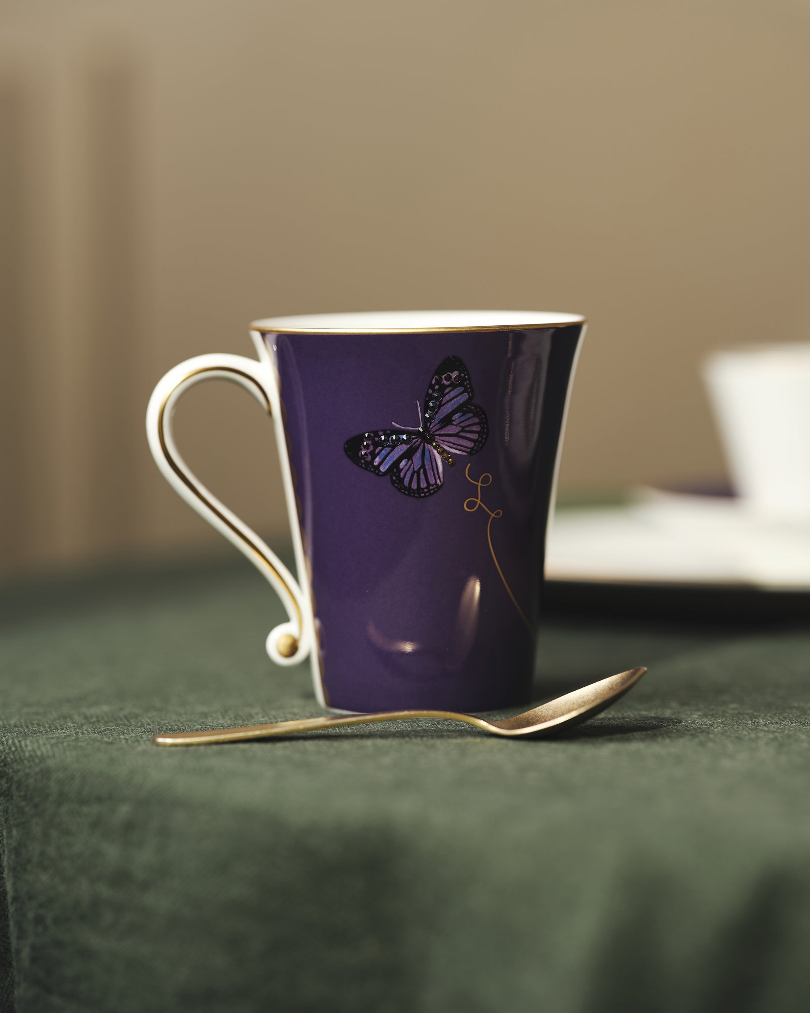 Prouna My Butterfly Mug White Background Photo