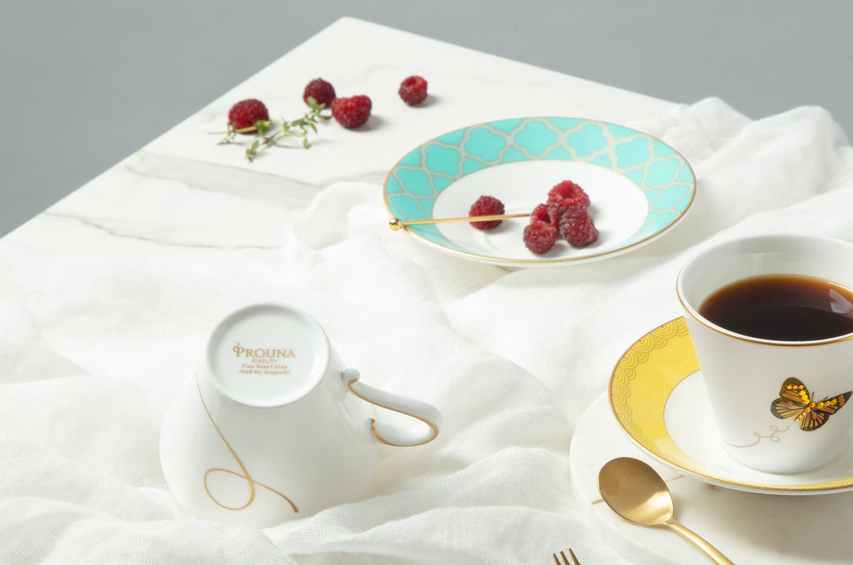 Prouna My Collection Tea Cup &amp; Saucer Collection Lifestyle Photo