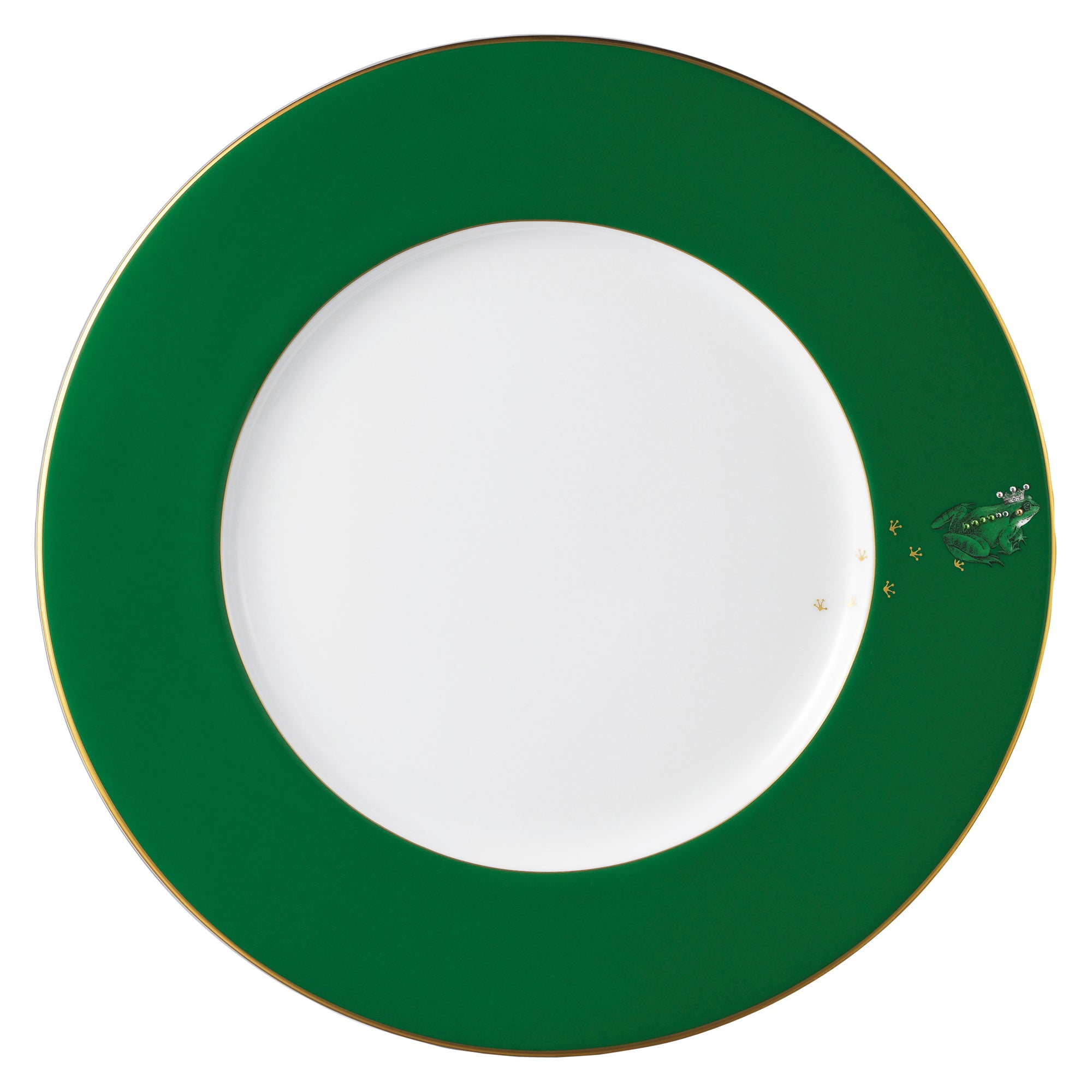 Prouna My Frog Prince Charger Plate White Background Photo