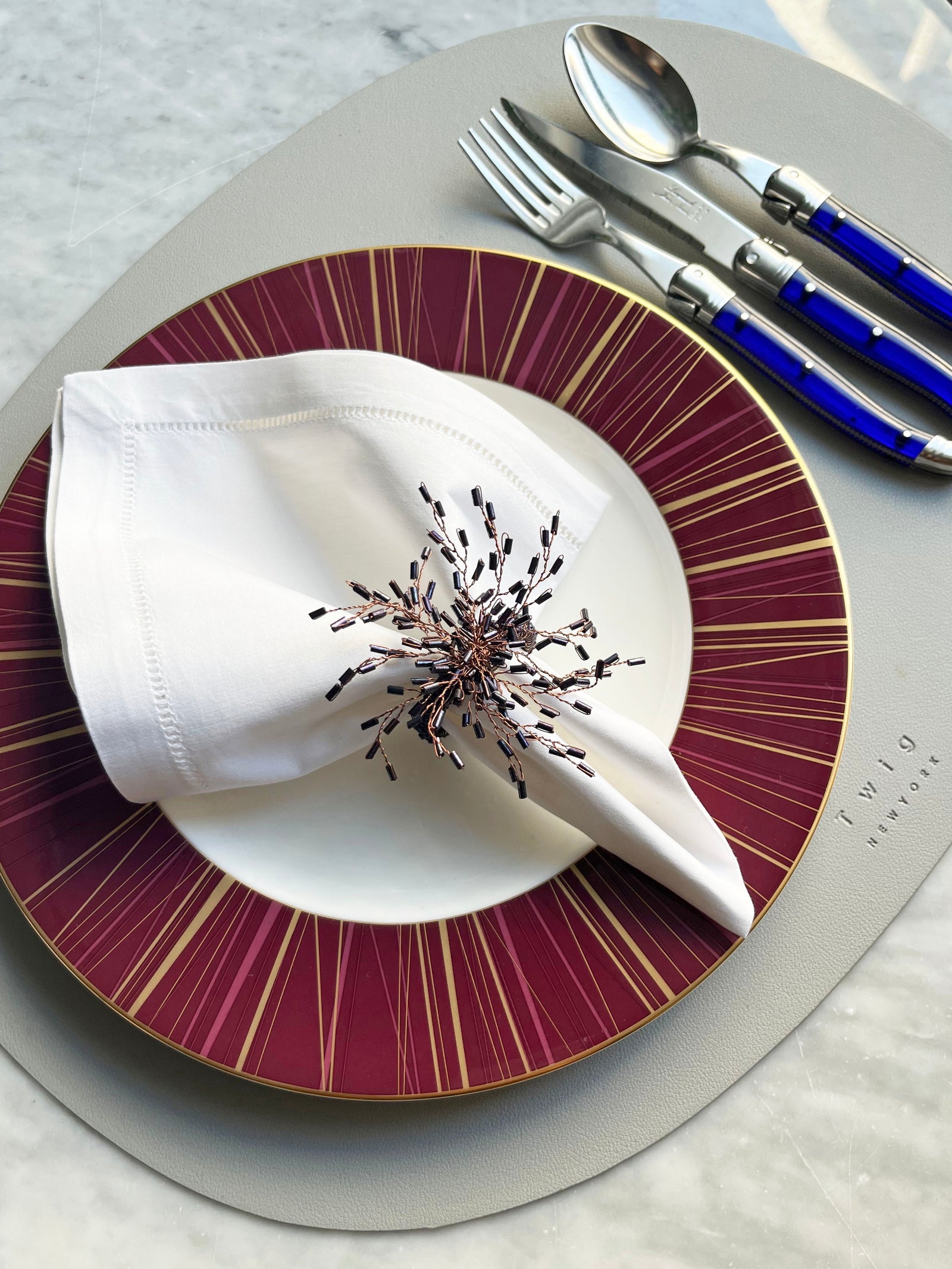 Prouna My Ladybug Dinner Plate White Background Photo