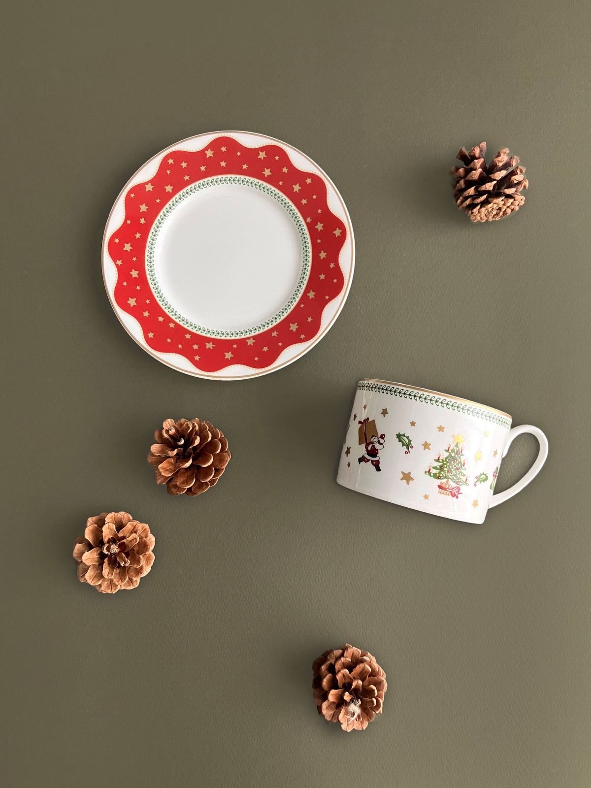 My Noel Cup &amp; Saucer Lifestyle Photo