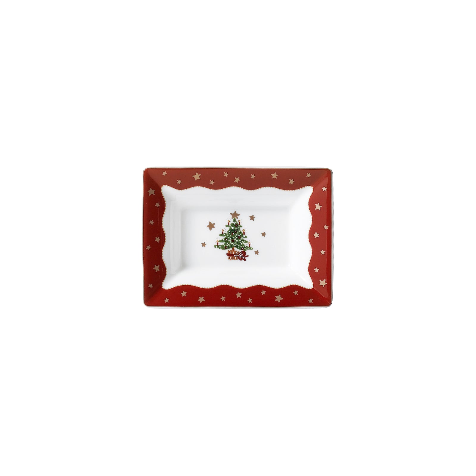 Prouna My Noel Catchall Tray (Medium) White Background Photo