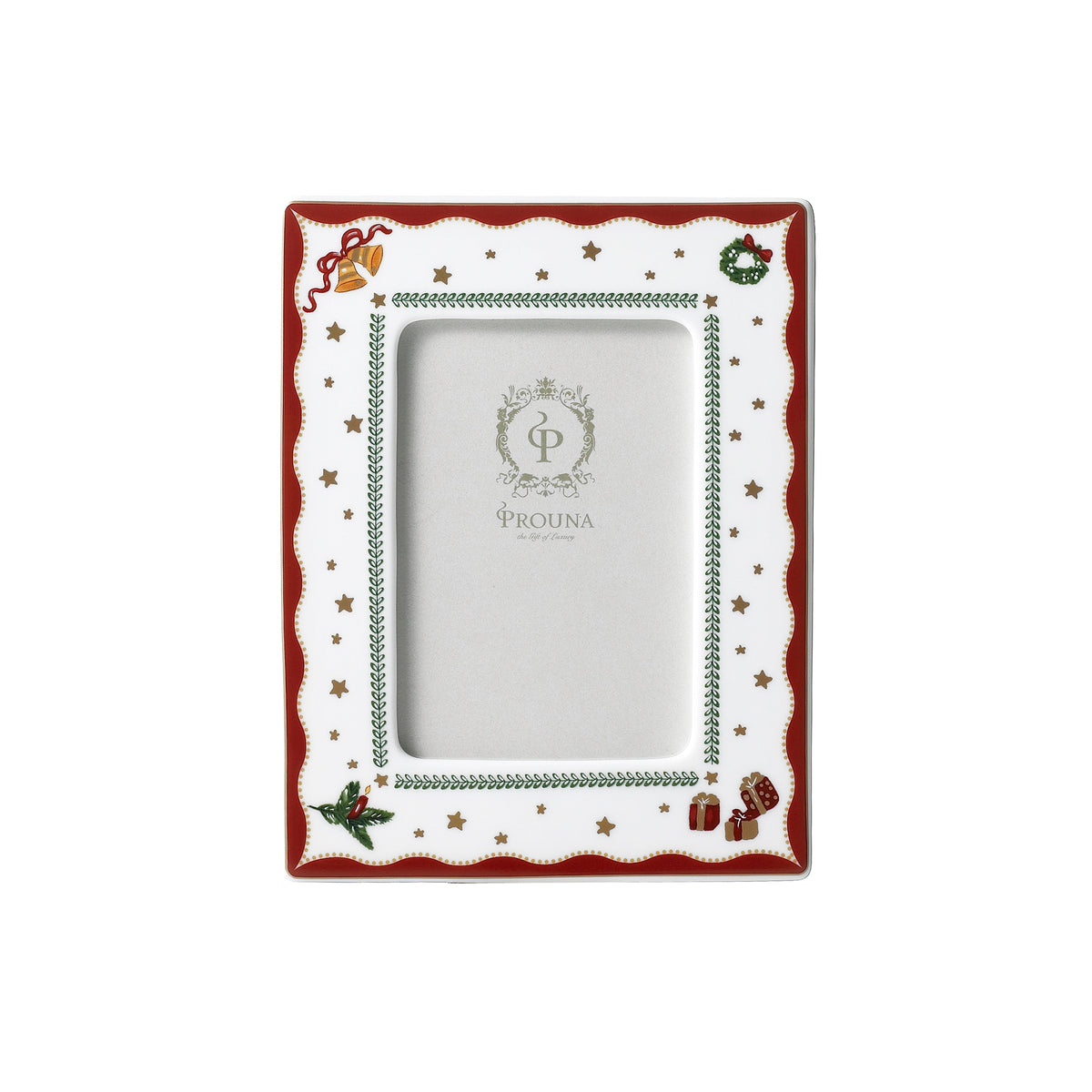 Prouna My Noel Single Photo Frame White Background Photo