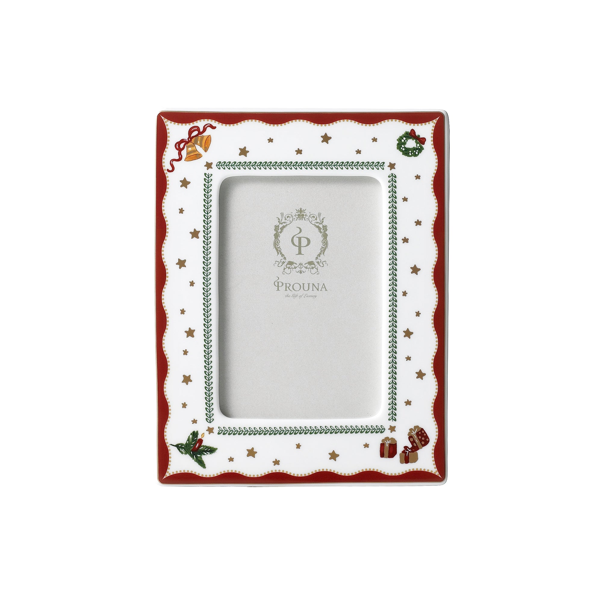 Prouna My Noel Single Photo Frame White Background Photo