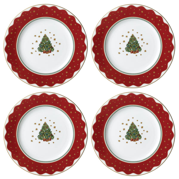 Prouna My Noel - Salad Plate, Set of 4