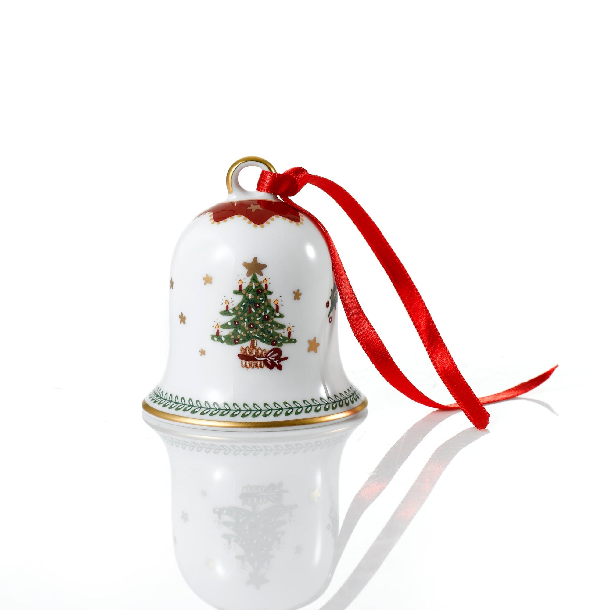Prouna My Noel Christmas Bell White Background Photo
