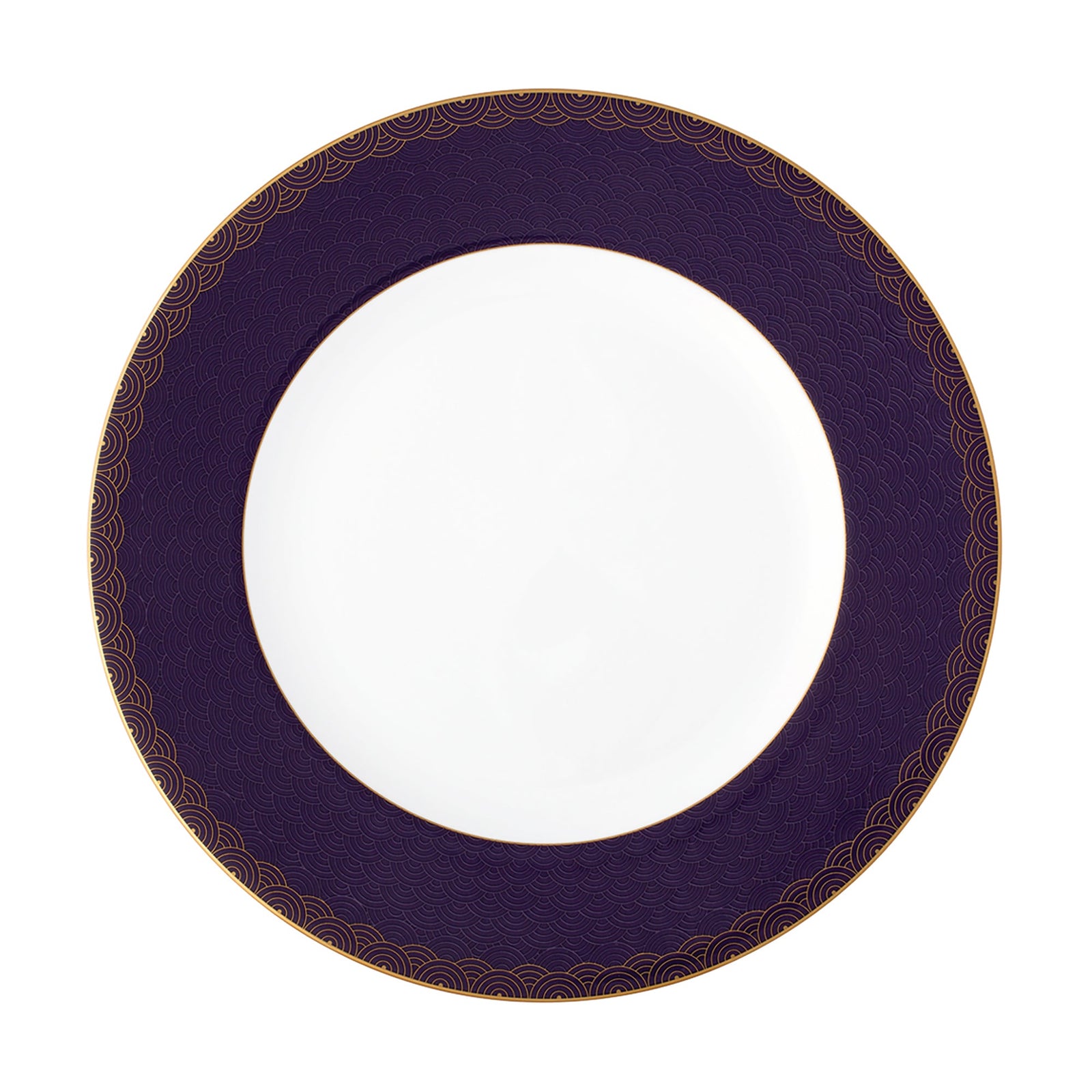 Prouna My Butterfly Dinner Plate White Background Photo