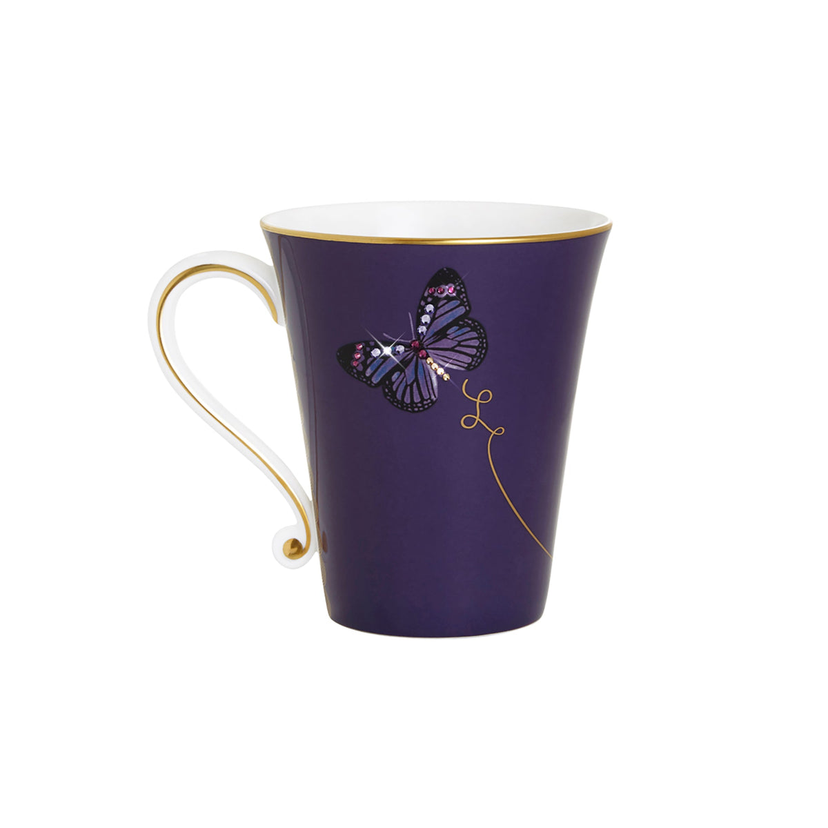 Prouna My Butterfly Mug White Background Photo