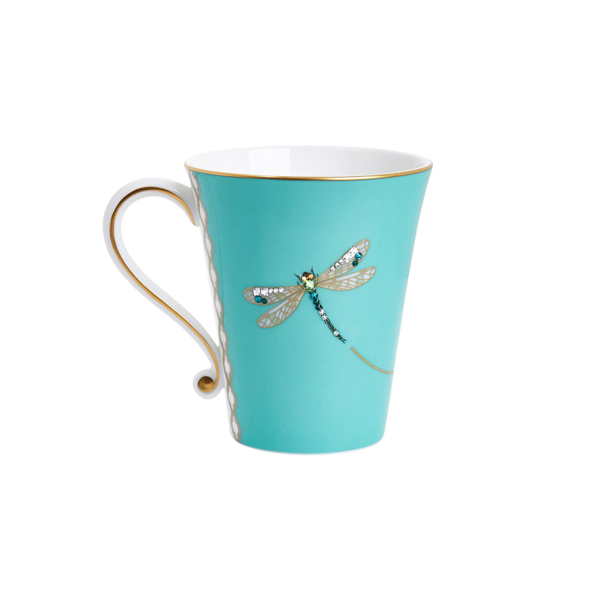 Prouna My Dragonfly Mug White Background Photo