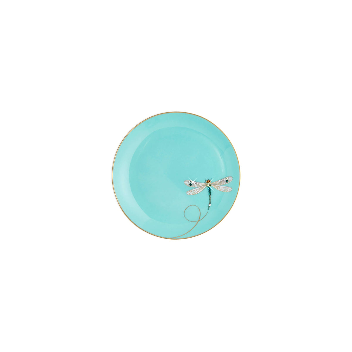 Prouna My Dragonfly Small Jewelry Tray White Background Photo