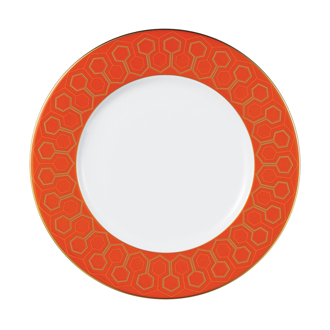 Prouna My Honeybee Dinner Plate White Background Photo