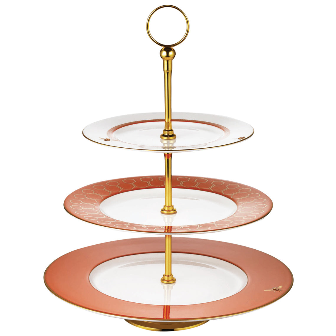 Prouna My Honeybee 3-Tier Cake Stand White Background Photo