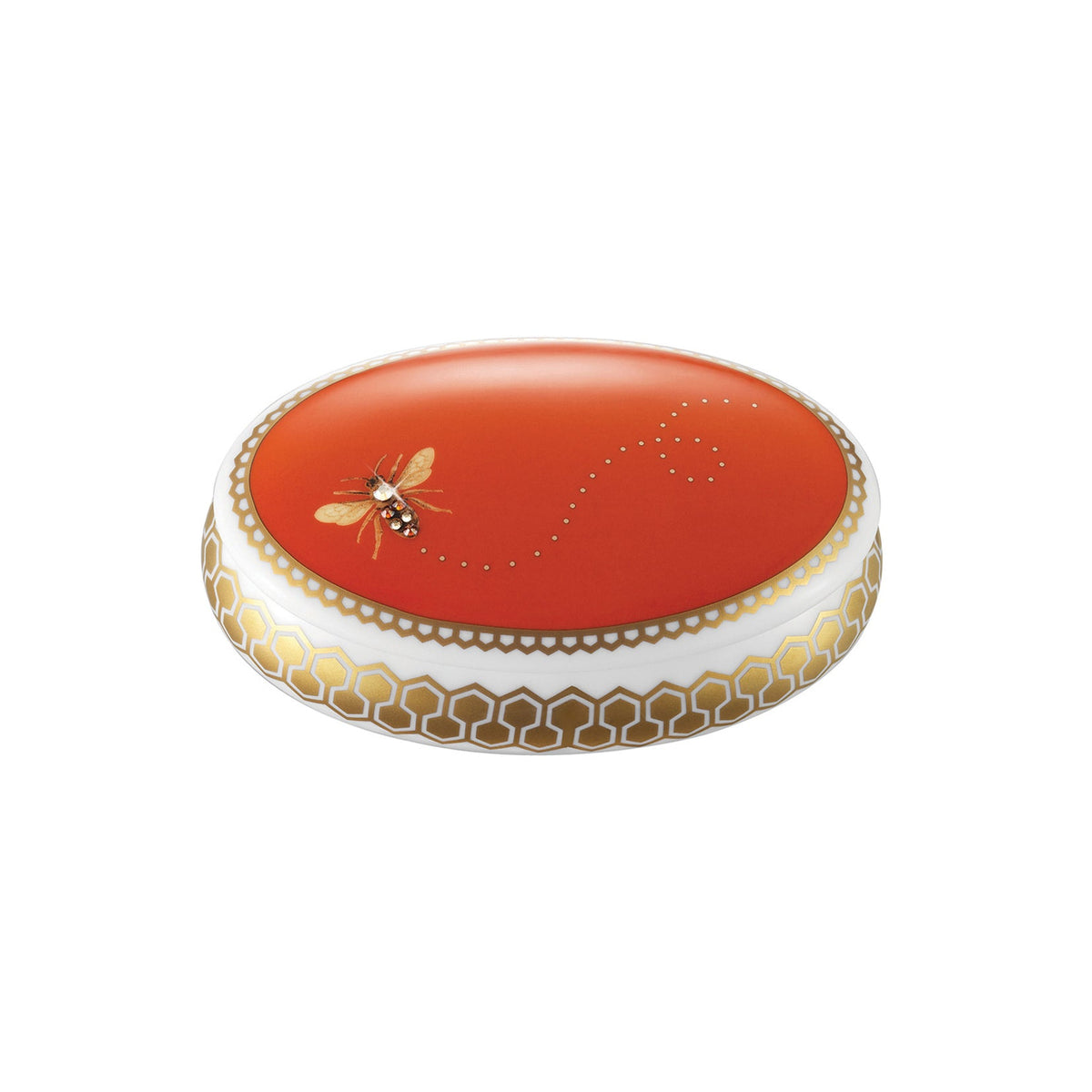 Prouna My Honeybee Jewelry Box Closed White Background Photo