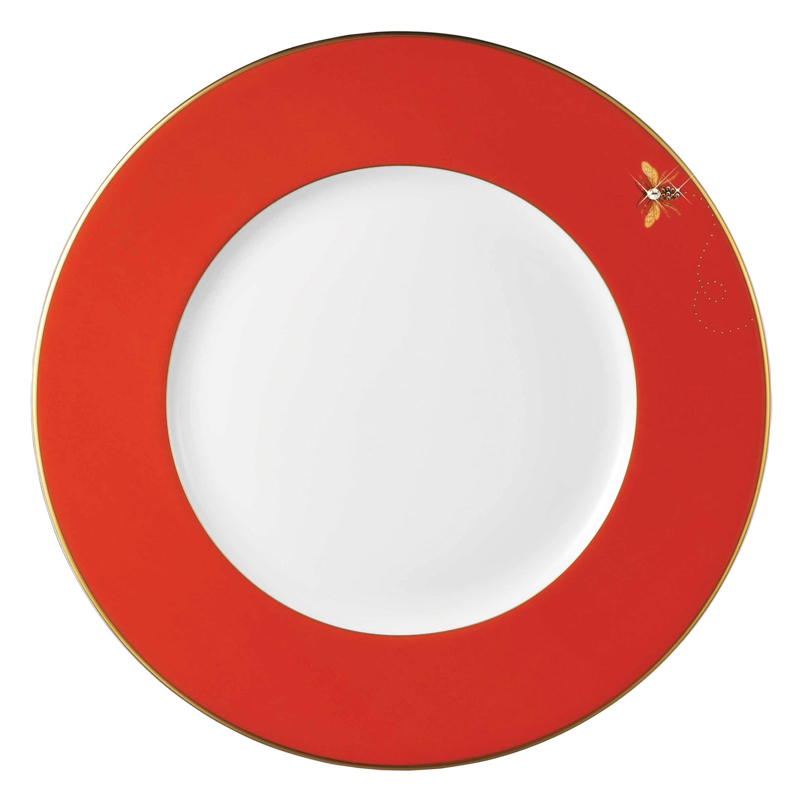 Prouna My Honeybee Charger Plate White Background Photo