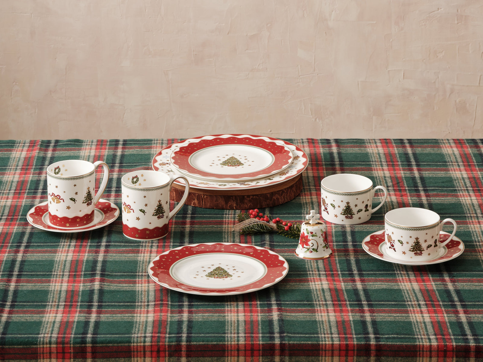 Prouna My Noel Christmas Bell White Background Photo