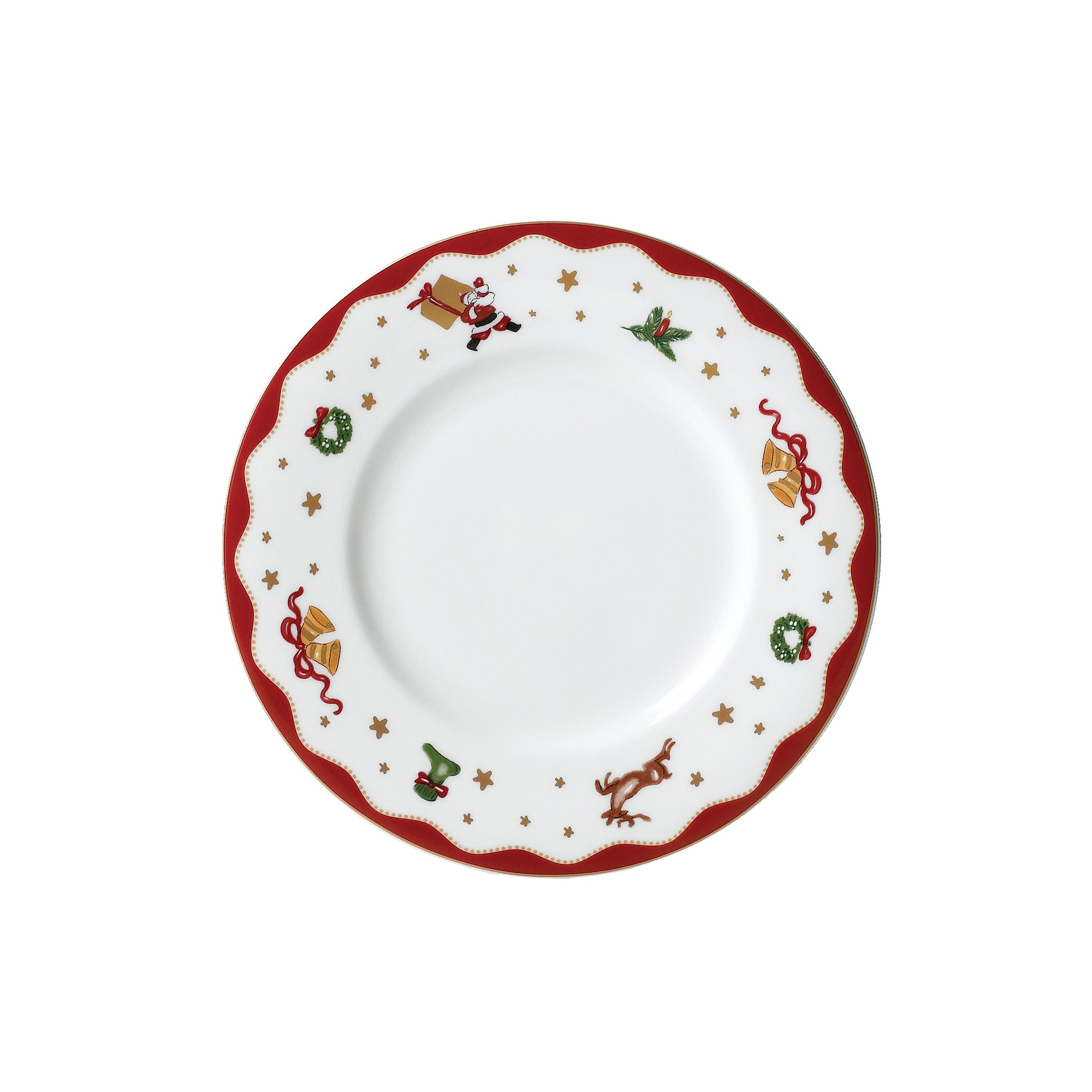 Prouna My Noel Bread & Butter Plate White Background Photo