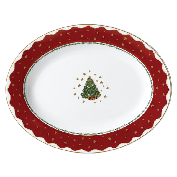 Prouna My Noel - 14" Oval Platter