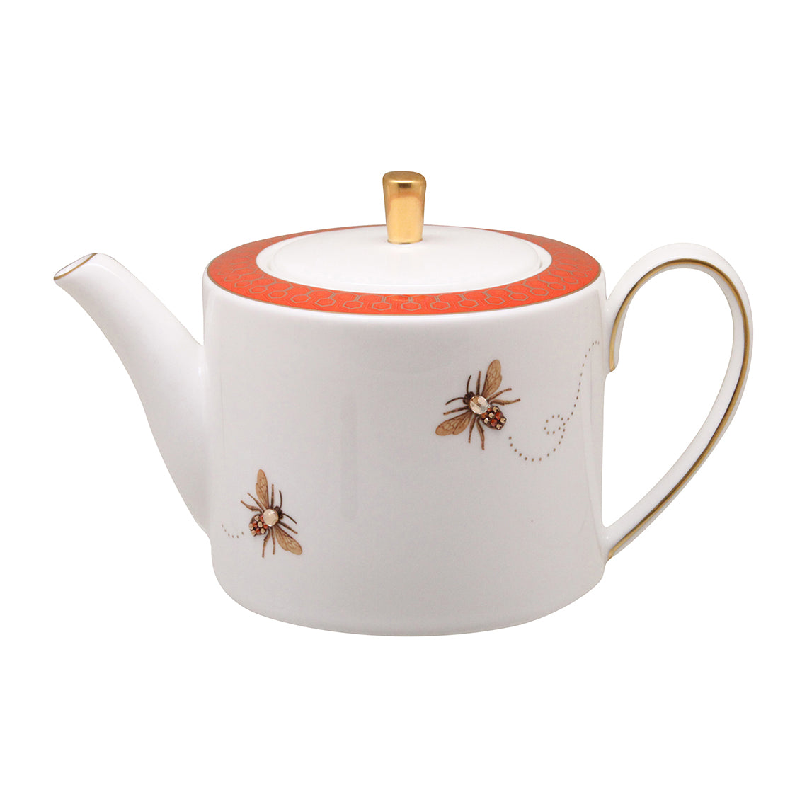 Prouna My Honeybee Teapot White Background Photo
