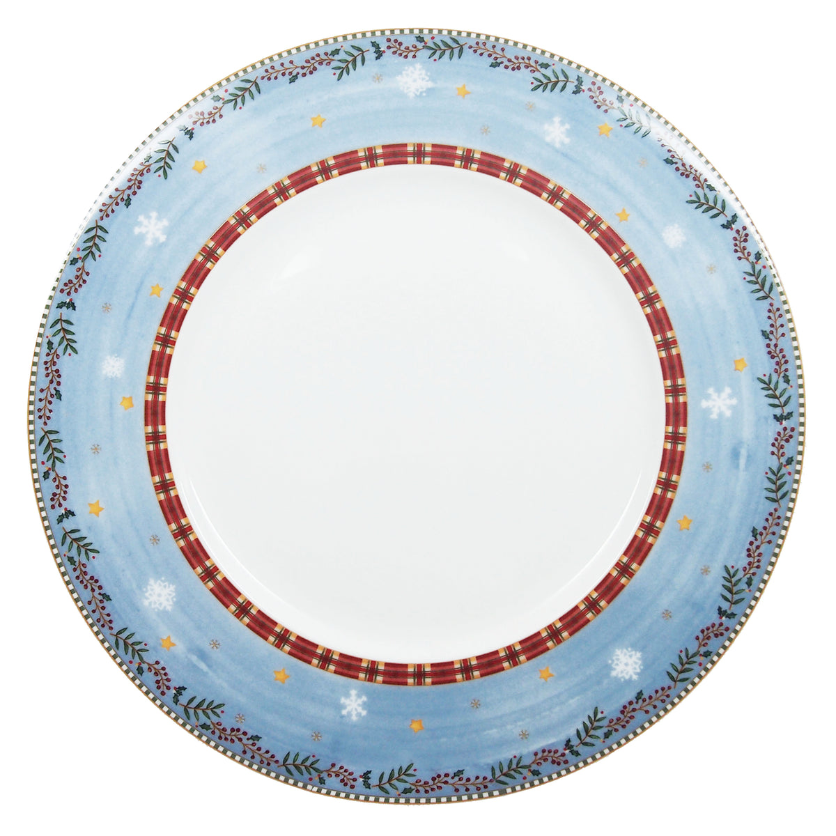 Prouna Nutcracker Charger Plate White Background Photo