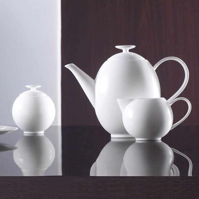 Prouna Origin Collection Photo Sugar &amp; Creamer and Coffee Pot Cut