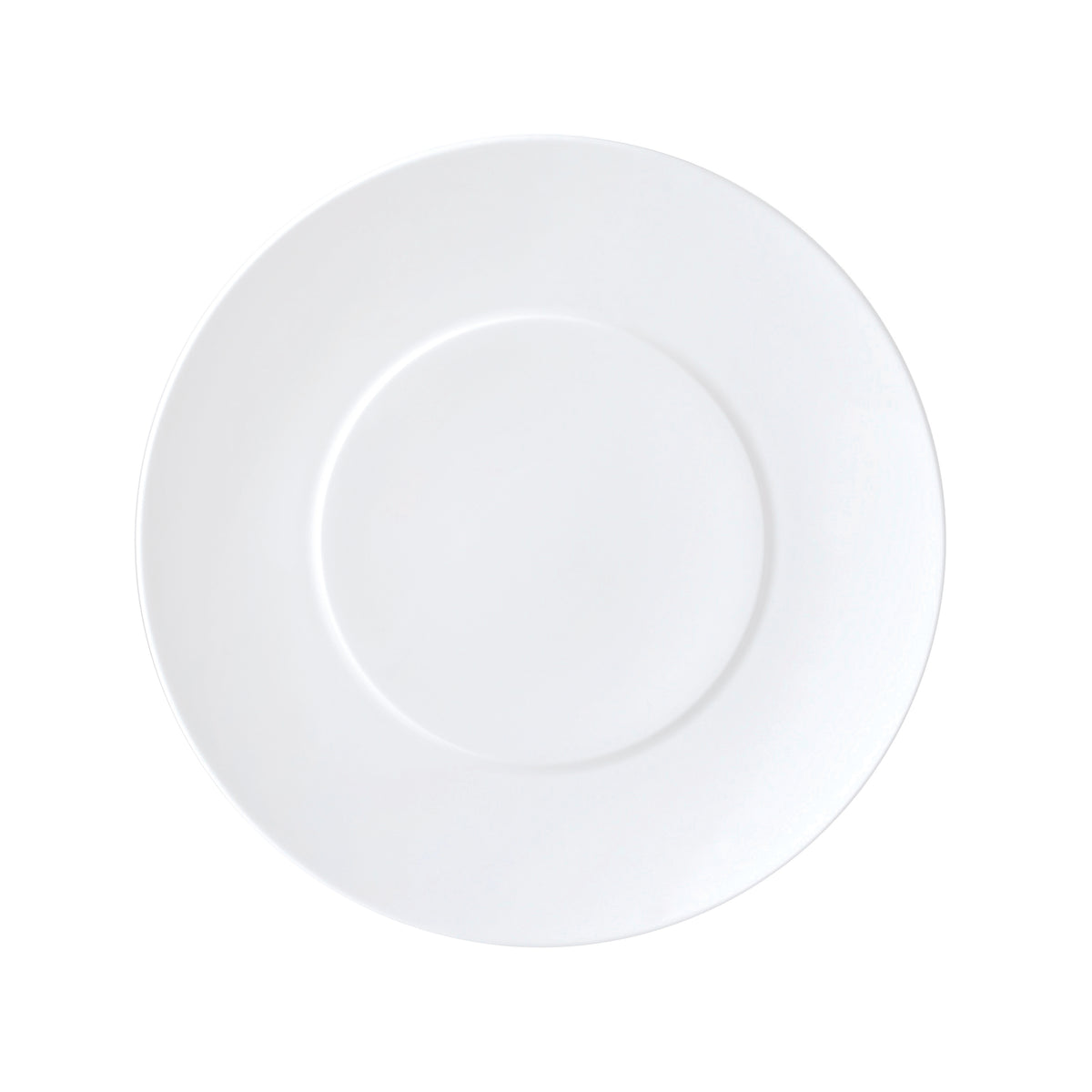 Prouna Origin Salad / Dessert Plate White Background Photo