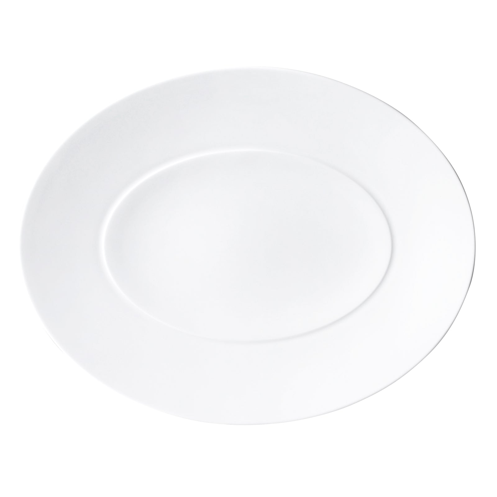 Prouna Origin 14" Oval Platter White Background Photo