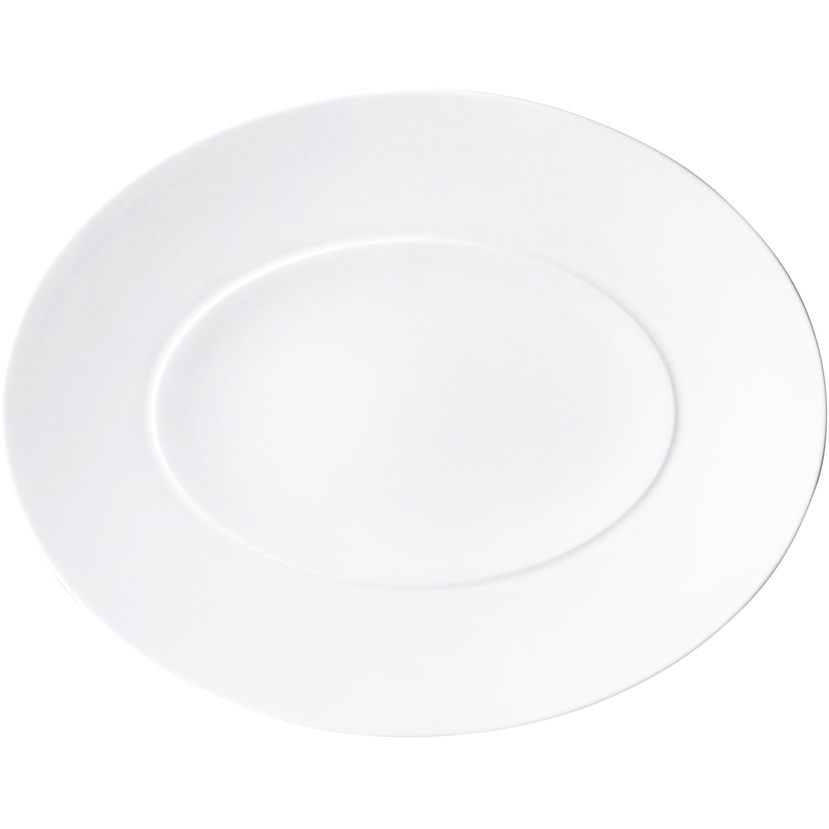 Prouna Origin 16&quot; Oval Platter White Background Photo