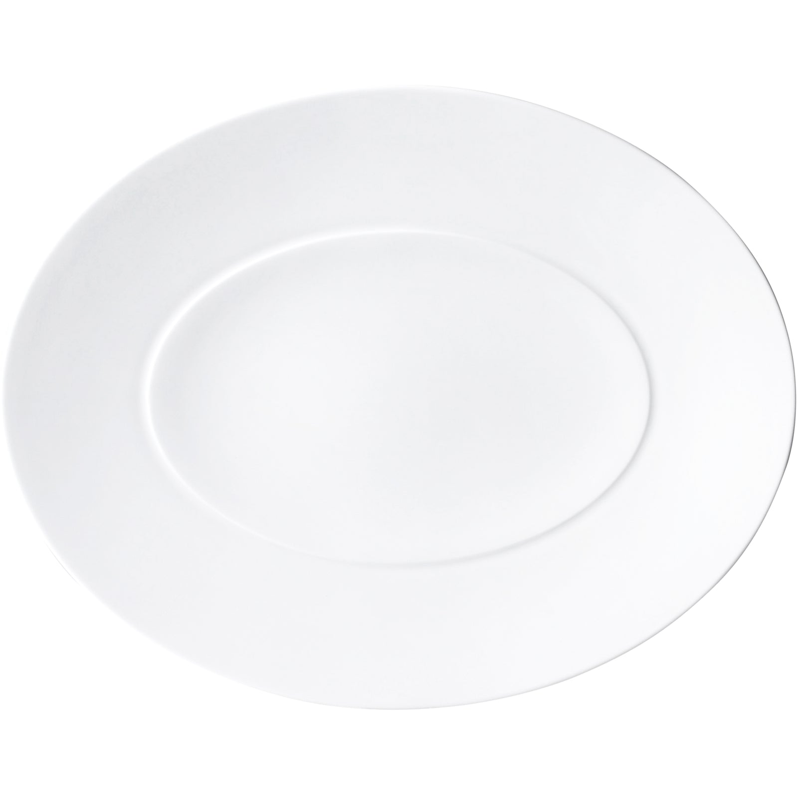 Prouna Origin 16" Oval Platter White Background Photo