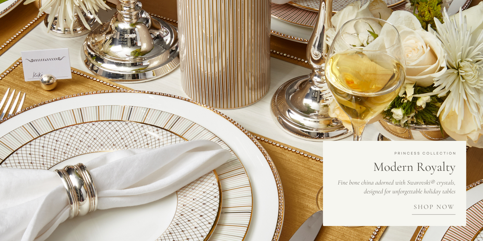 Princess Collection Hero Slide