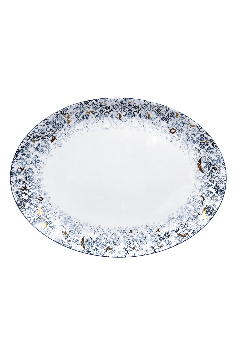 14" Oval Platter