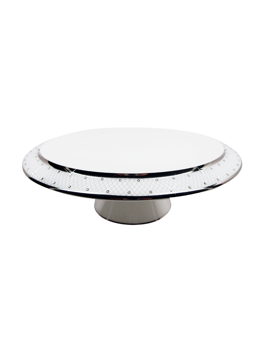 Pedestal Cake Stand - Platinum