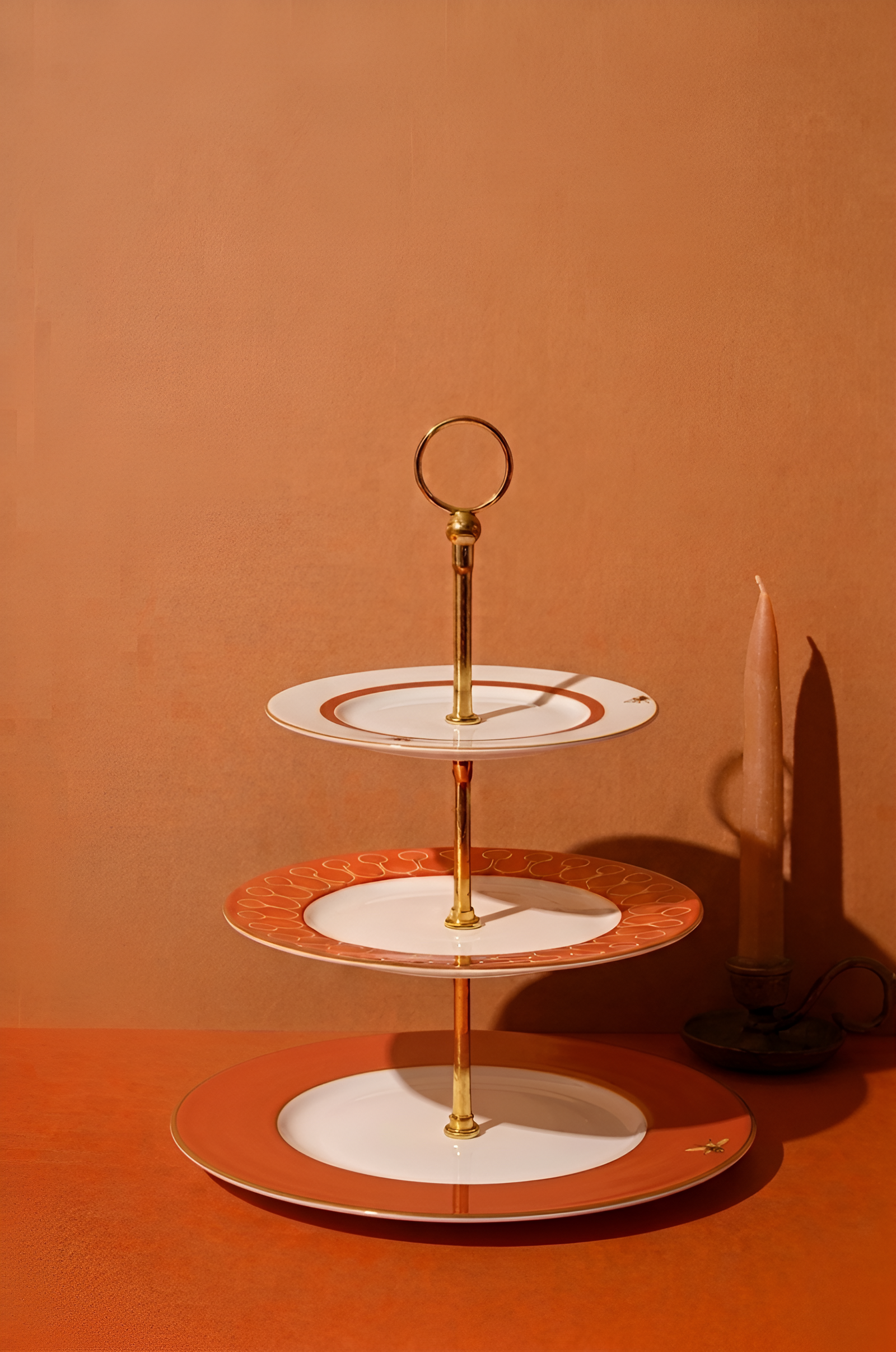 Prouna My Honeybee 3-Tier Cake Stand White Background Photo