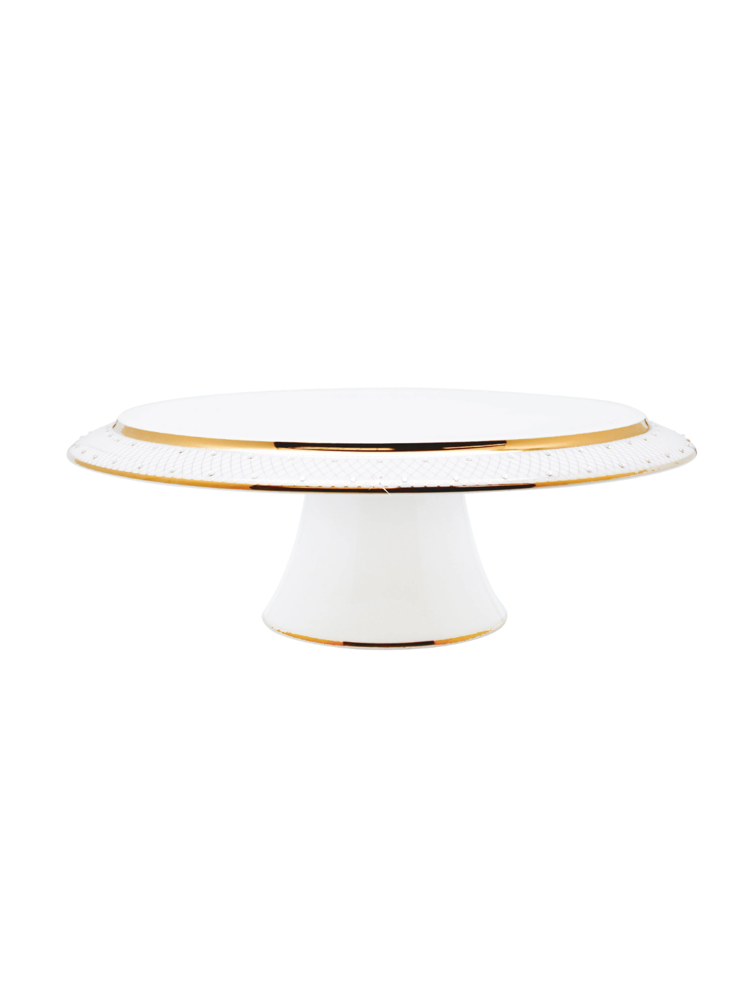 Pedestal Cake Stand - Gold