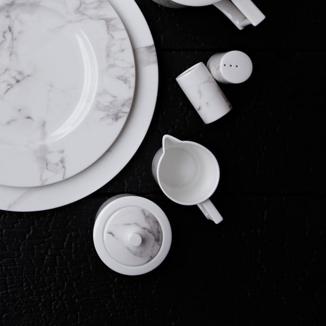 Prouna Villa Bianca Creamer White Background Photo