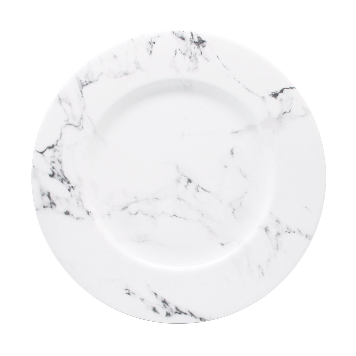 Prouna Villa Bianca Dinner Plate White Background Photo