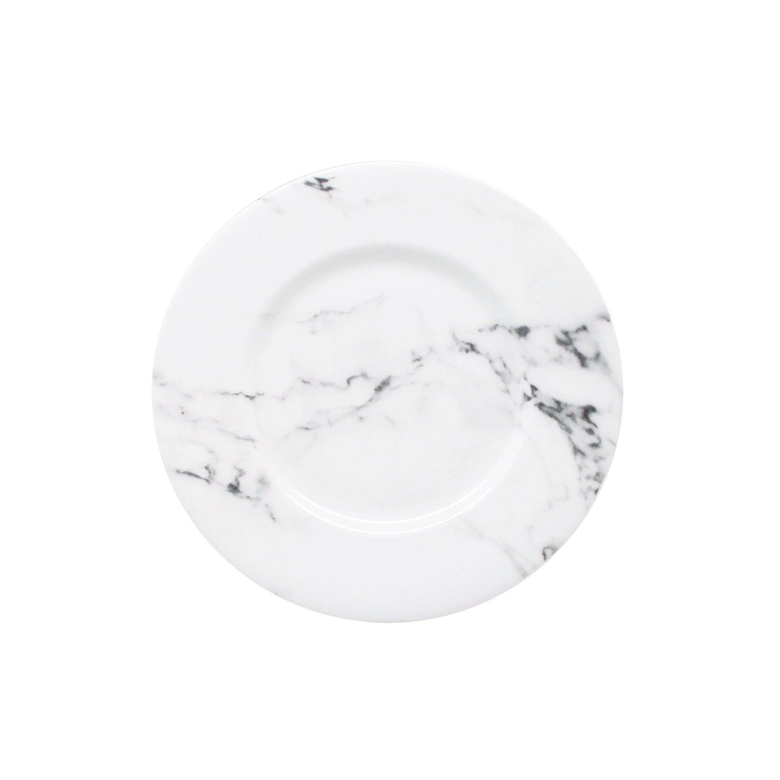 Prouna Villa Bianca Bread & Butter Plate White Background Photo